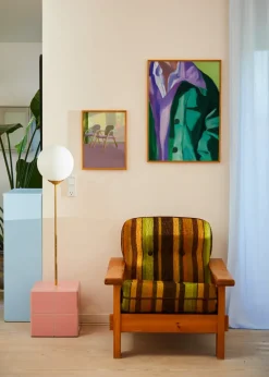 Póster Spring Jacket, 70x100 cm
