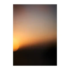 Póster Sunset 02, 70x100 cm