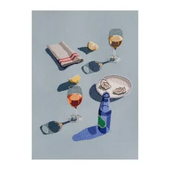 Póster The World is your Oyster, 50x70 cm
