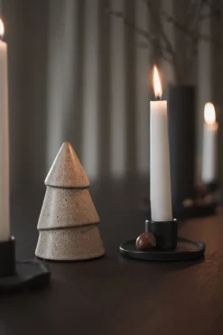 Árbol de Navidad Narrow beige, Small 11 cm