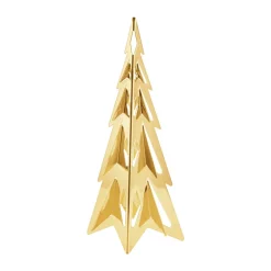 Árbol decorativo 2024 tamaño L, Chapado en oro