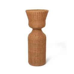 Recipiente para plantas Agnes, Natural, tall
