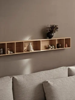 Repisa Bon 138x16 cm, Oiled Oak