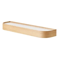 Repisa Epoch 79 cm, Roble
