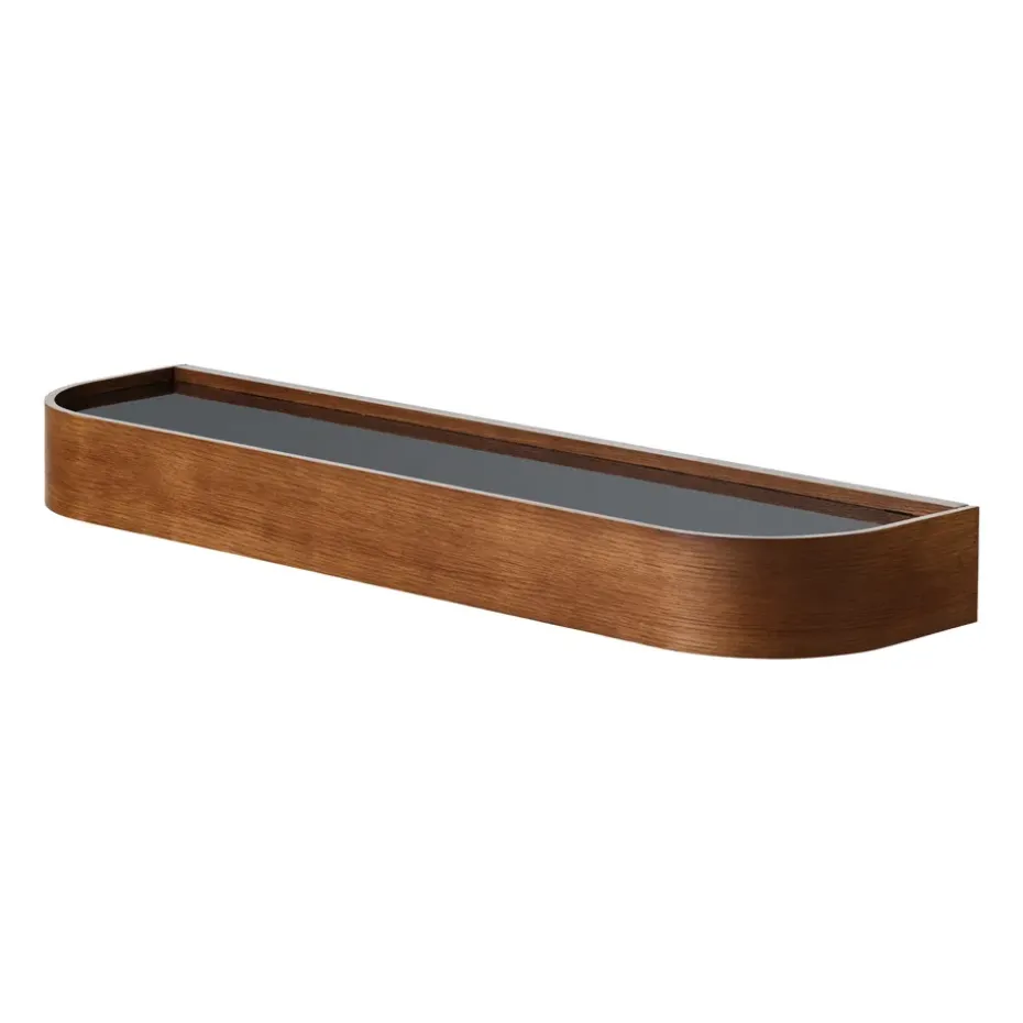 Repisa Epoch 79 cm, Roble teñido oscuro