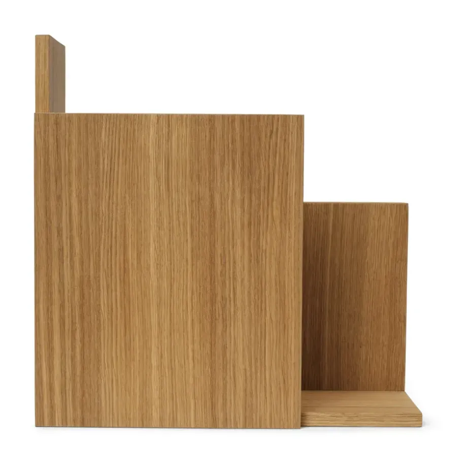 Repisa Stagger square, Oiled Oak