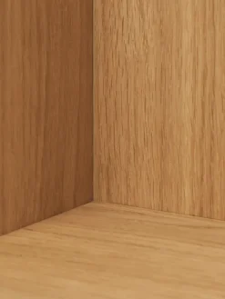 Repisa Stagger tall, Oiled Oak