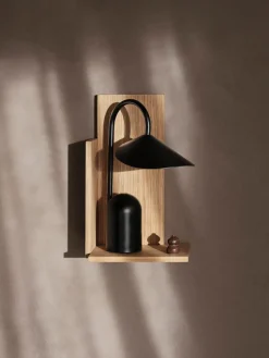 Repisa Stagger tall, Oiled Oak