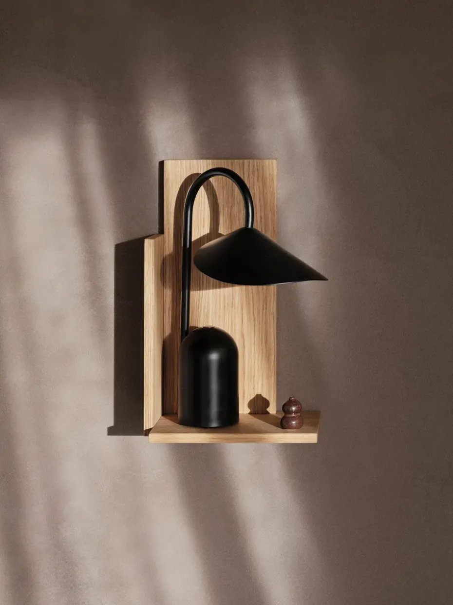 Repisa Stagger tall, Oiled Oak