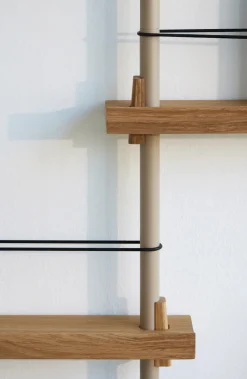 Revistero Moebe, Oak-grey