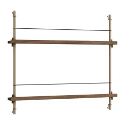 Revistero Moebe, Smoked oak-grey