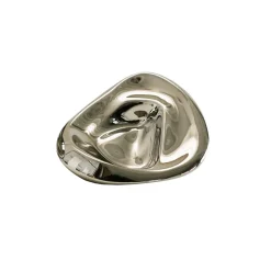 Ripple núm. 02 colgador grande, Cromo