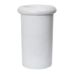 Rollo maceta Ø31x46 cm, White