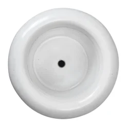 Rollo maceta Ø31x46 cm, White