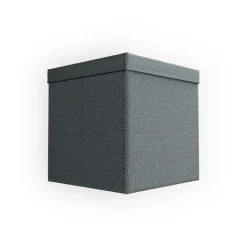 Rug Solid organizer 30x30x30 cm, Grey