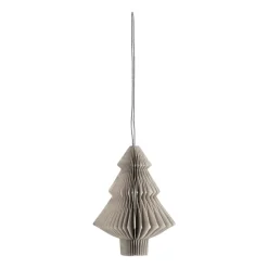 Set de 4 bolas de Navidad Tree, Beige