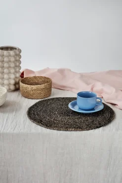 Set de 4 cestas Emil algas marinas small, Natural