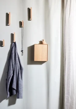 Set de 3 ganchos Multi Hooks, Oak
