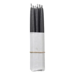 Set de 10 velas antiguas Broste Copenhagen, Northern dusk