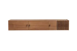 Sideboard de pared Array, 150 cm, Nogal