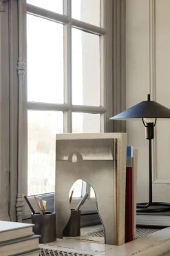 Soporte de libro Pond set de 2, Mirror polish