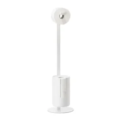 Soporte de papel higiénico de pie Rim, White