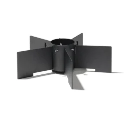 Soporte para árbol de Navidad Turbin Ø48 cm, Antracita
