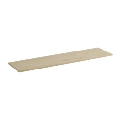 Stacked sistema de almacenamiento Top Plate, Oak