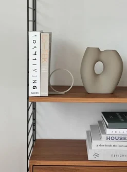 Sujetalibros Book Ring 10 cm, Sand