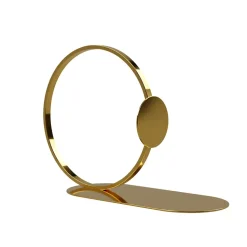 Sujetalibros Book Ring 10 cm, latón
