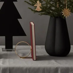 Sujetalibros Book Ring 10 cm, latón