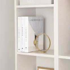 Sujetalibros Book Ring 15 cm, latón