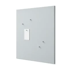 Tablero de notas Montana noticeboard 69,6x69,6 cm, Oyster