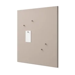 Tablero de notas Montana noticeboard 69,6x69,6 cm, Mushroom