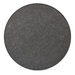 Tablero de notas Retell pinboard Ø80 cm, negro