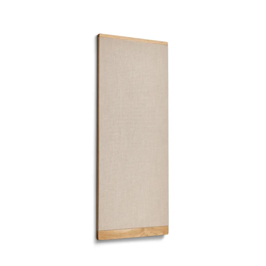 Tablón de corcho Rim 60x145 cm, Roble