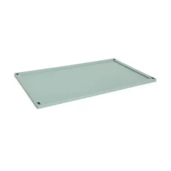 Tapa extra grande Colour Crate plastic, Sage green