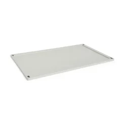 Tapa extra grande Colour Crate plastic, Grey
