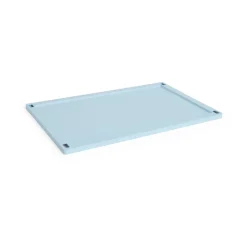 Tapa grande Colour Crate plastic, Soft blue