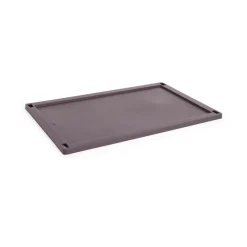 Tapa grande Colour Crate plastic, Bordeaux