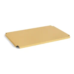 Tapa grande Colour Crate, Golden yellow