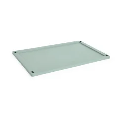 Tapa grande Colour Crate plastic, Sage green