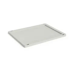 Tapa mediana Colour Crate plastic, Grey