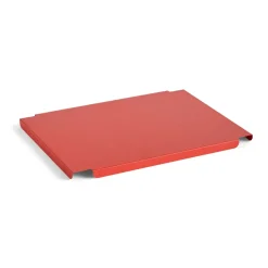 Tapa mediana Colour Crate, Red