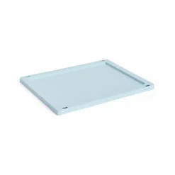 Tapa mediana Colour Crate plastic, Soft blue