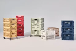 Tapa mediana Colour Crate, Golden yellow