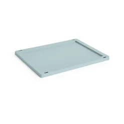 Tapa mediana Colour Crate plastic, Dusty blue