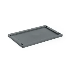 Tapa pequeña Colour Crate plastic, Charcoal
