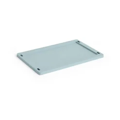 Tapa pequeña Colour Crate plastic, Dusty blue