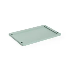 Tapa pequeña Colour Crate plastic, Sage green